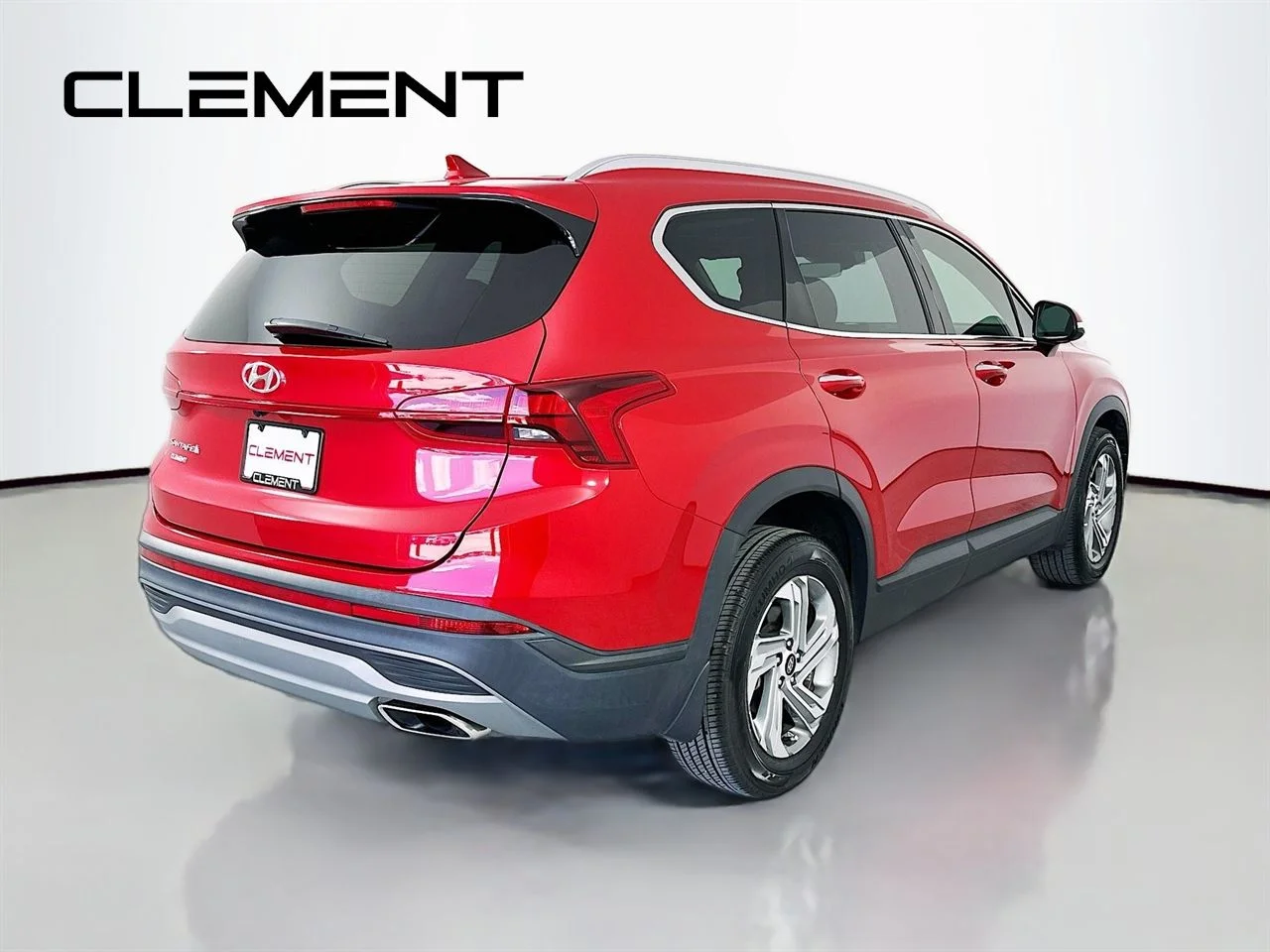 Used 2023 Calypso Red Hyundai SEL image 7