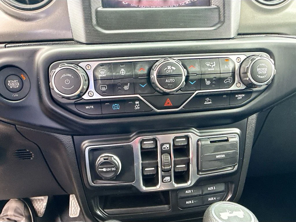 Used 2023 Black Jeep Willys 4xe image 17