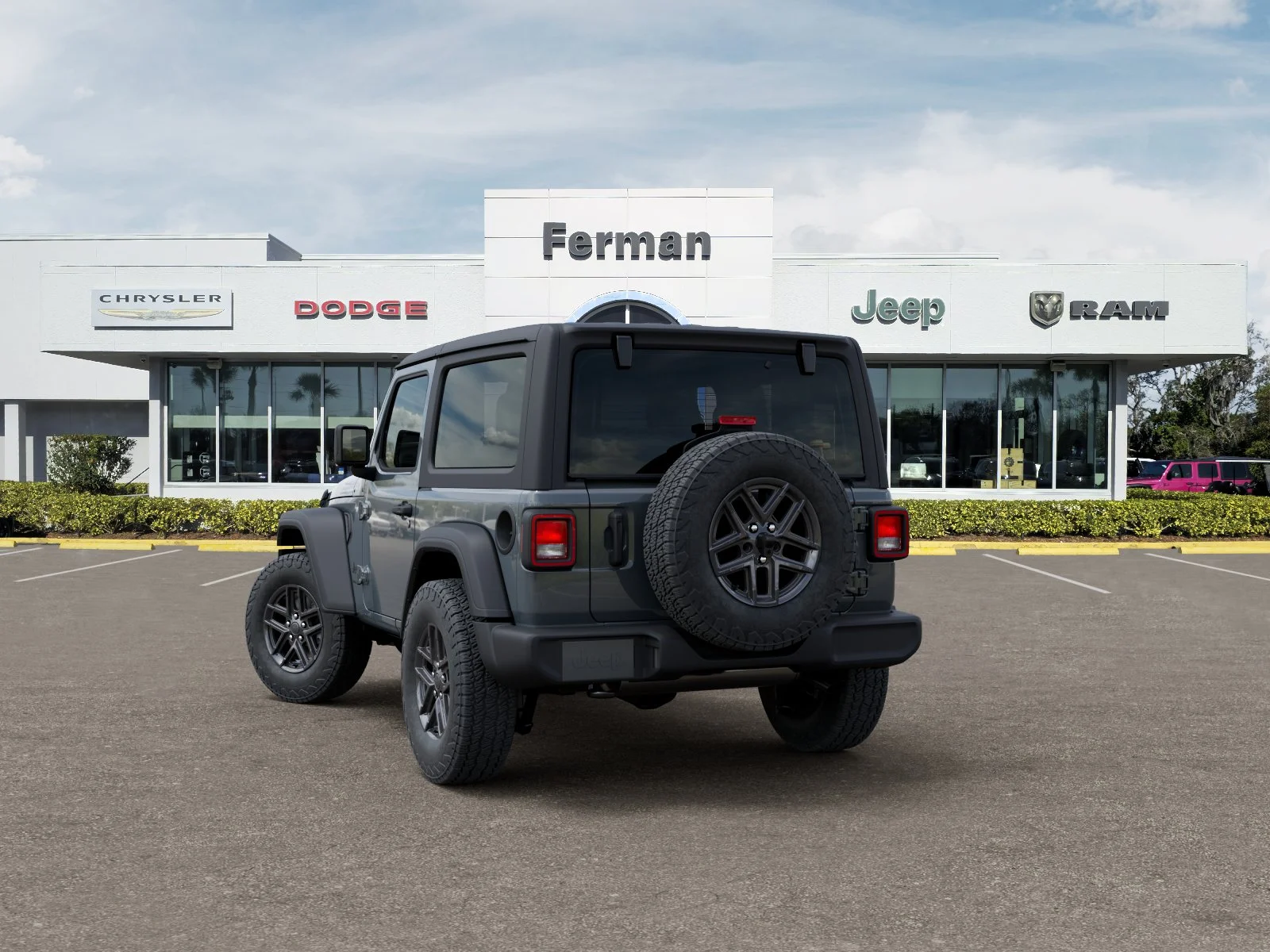 New 2026 Anvil Clear-Coat Exterior Paint Jeep Sport S image 36