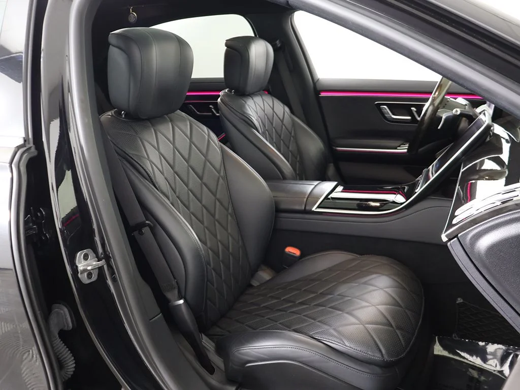 Used 2021 Black Mercedes-Benz S 580 image 34