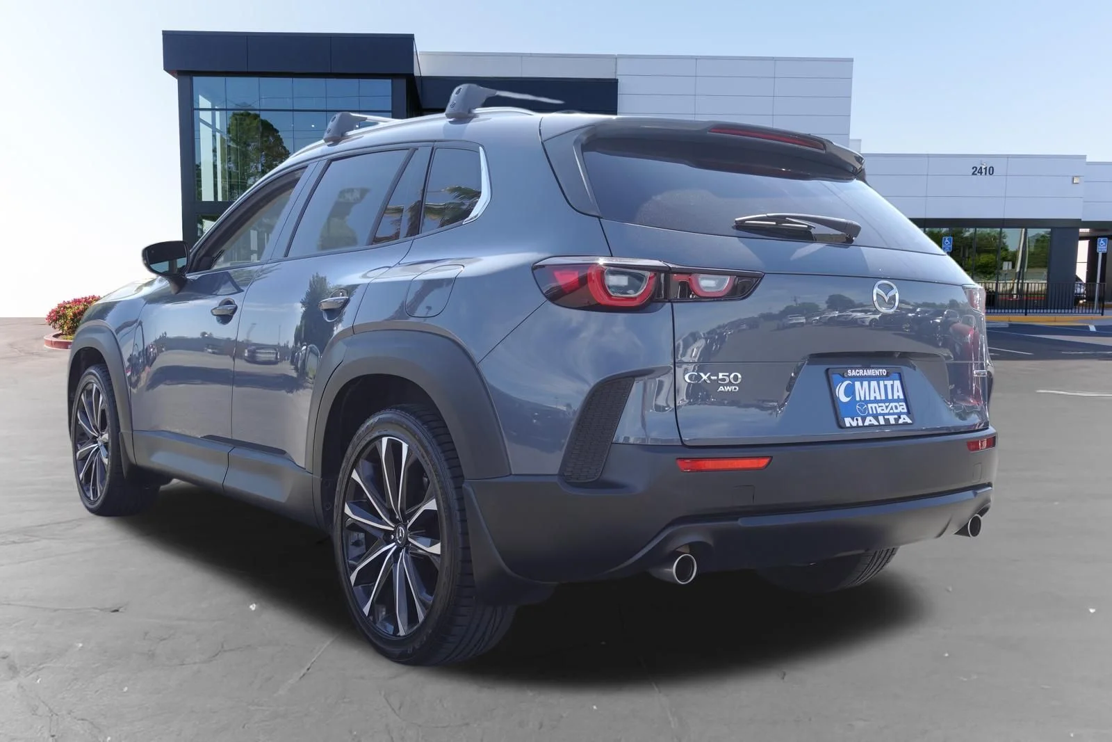 Certified Used 2023 Polymetal Gray Metallic Mazda 2.5 S Premium Plus Package image 6