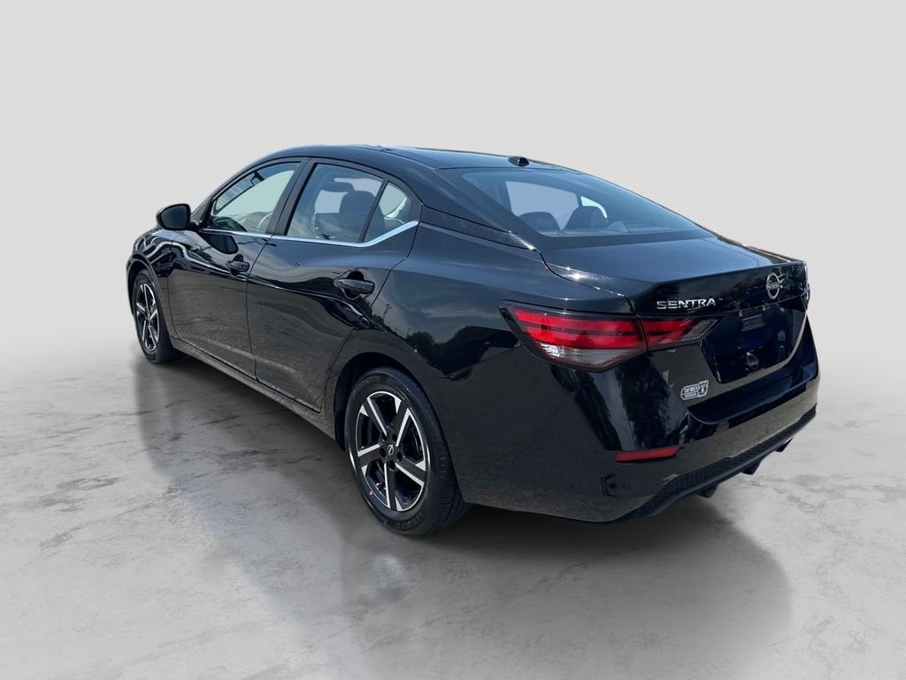 Used 2024 Black Nissan SV image 3