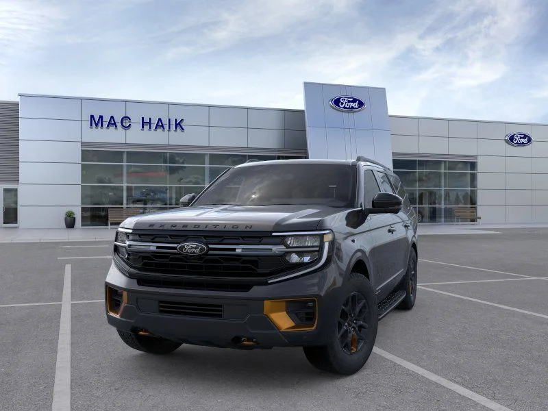 New 2026 Agate Black Metallic Ford Tremor® image 2