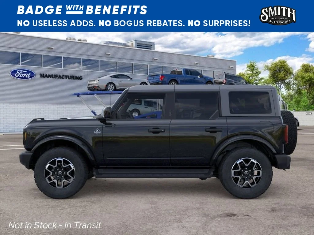 New 2026 Shadow Black Ford Outer Banks® image 4