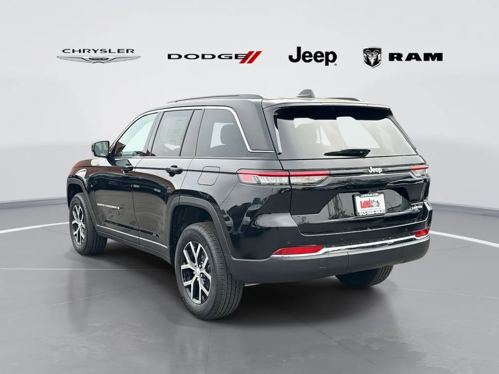 New 2025 Black Jeep Limited image 4
