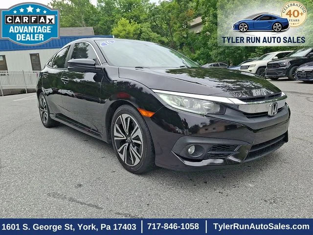 2016 Honda Civic EX-L