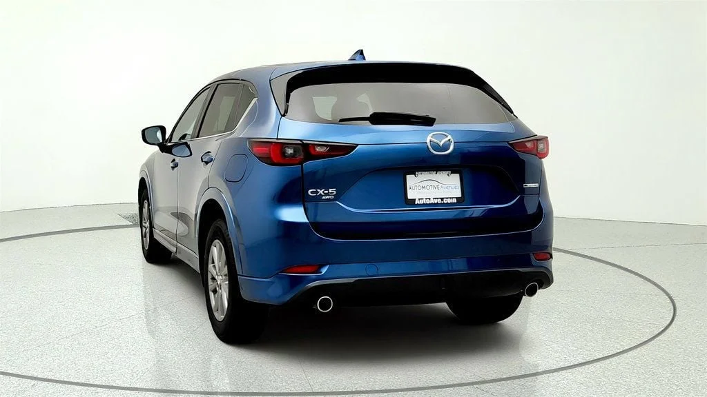 Used 2024 Eternal Blue Mica Mazda 2.5 S Select Package AWD w/ Navigation System image 6