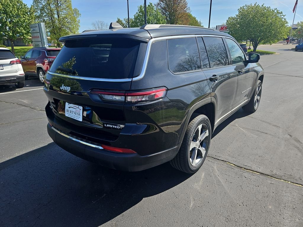 2025 Jeep Grand Cherokee L Limited - Photo 29
