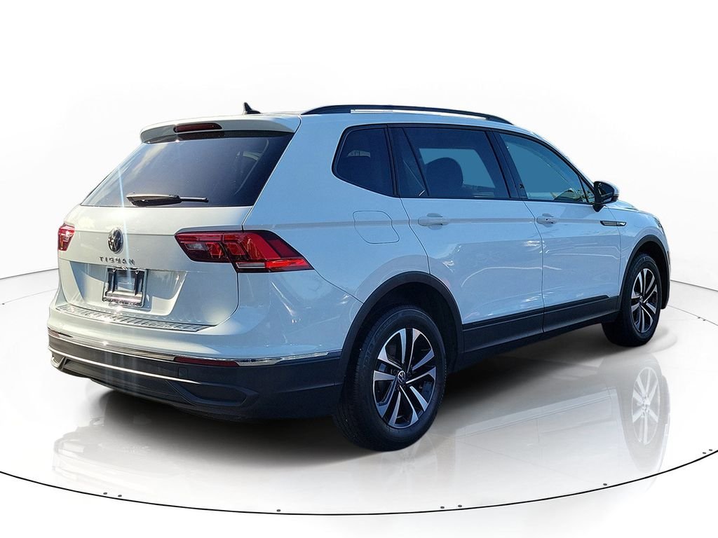 Certified Used 2024 White Volkswagen 2.0T S image 4