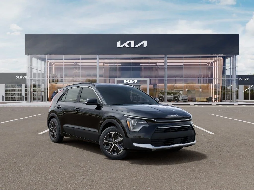 New 2026 Blue Kia EX image 8