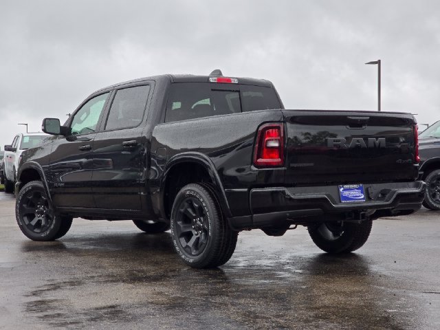 New 2026 Diamond Black Crystal Pearl-Coat Exterior Paint RAM Big Horn/Lone Star image 34