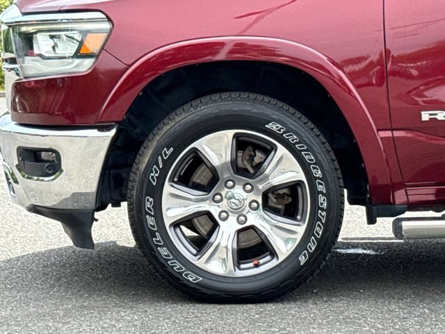 Used 2022 Delmonico Red Pearlcoat Ram Laramie image 8