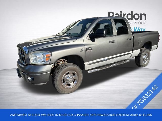 Used 2007 Mineral Gray Metallic Dodge Laramie image 3