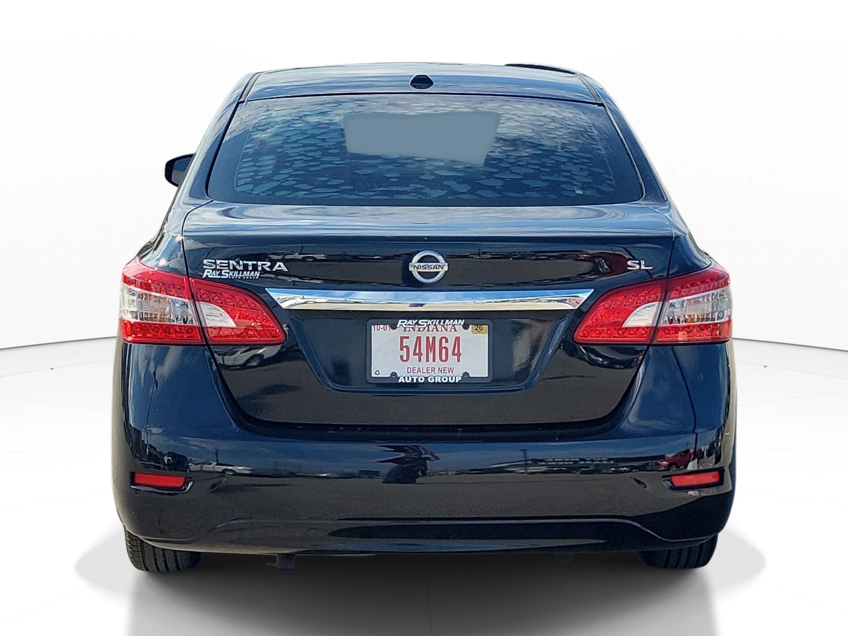 Used 2015 Super Black Nissan SL image 5