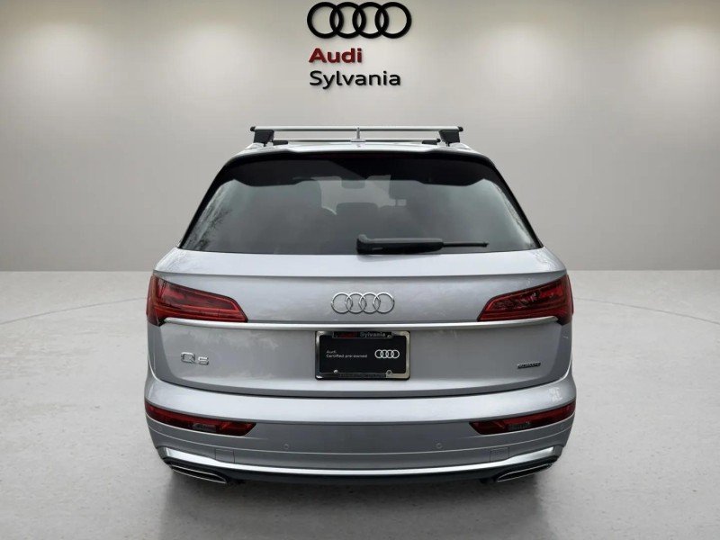 Certified Used 2025 Florett Silver Metallic Audi S line Premium Plus image 6