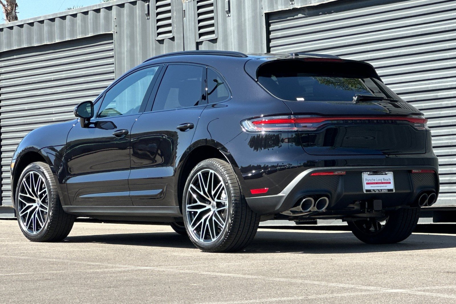 New 2026 Jet Black Metallic Porsche AWD image 3