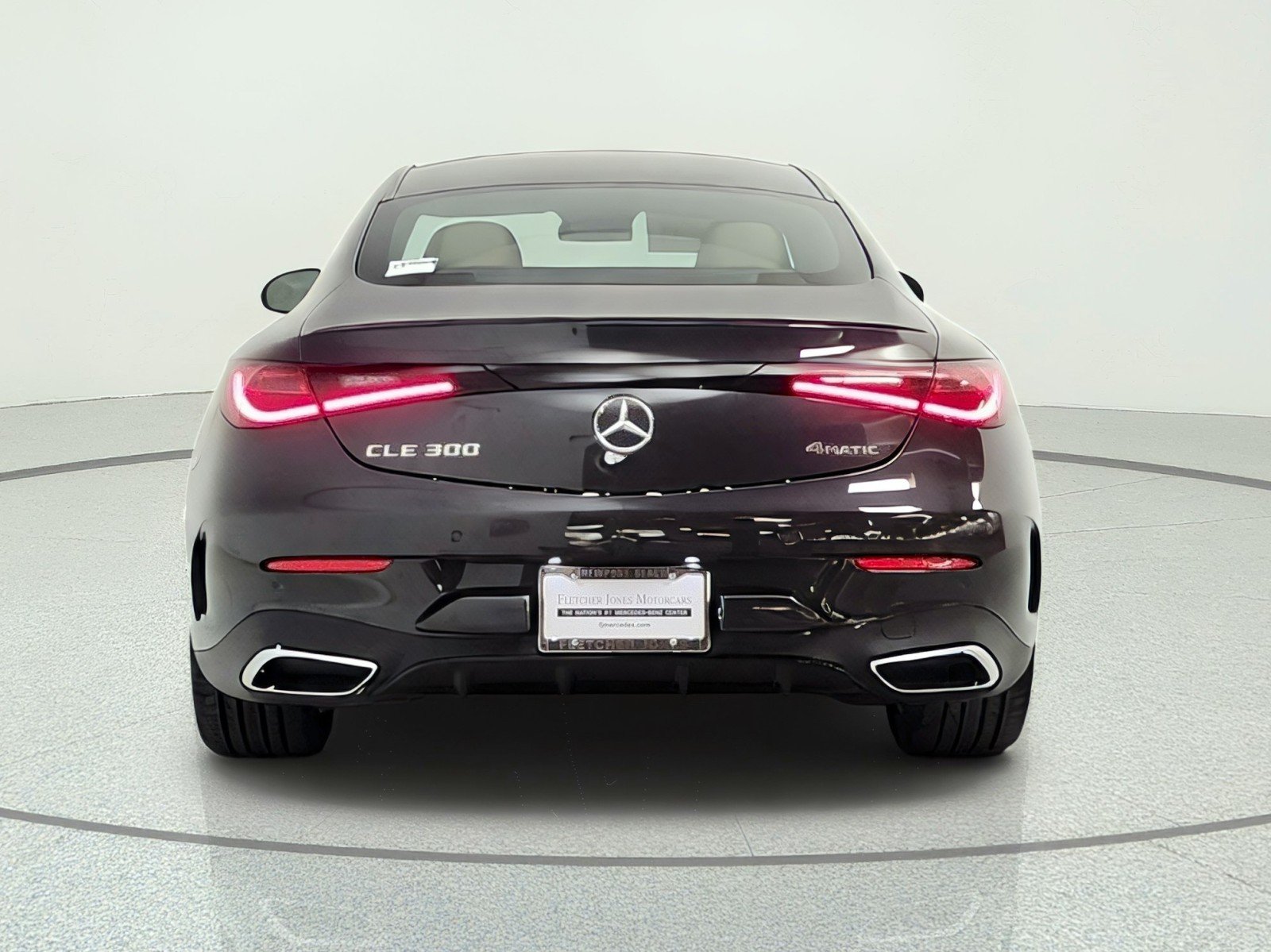 New 2026 Graphite Grey Metallic Mercedes-Benz CLE 300 4MATIC® Coupe image 6