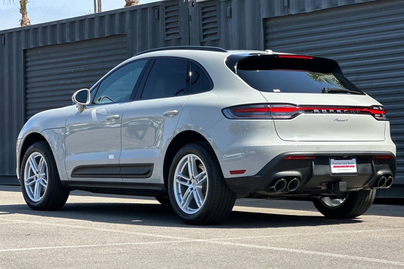 Used 2026 Chalk Porsche AWD image 3