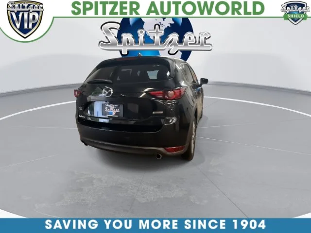 Used 2019 Black Mazda Grand Touring image 8