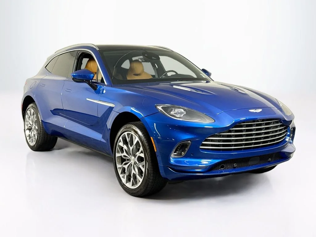 Used 2023 Ming Blue Aston Martin 550 image 1