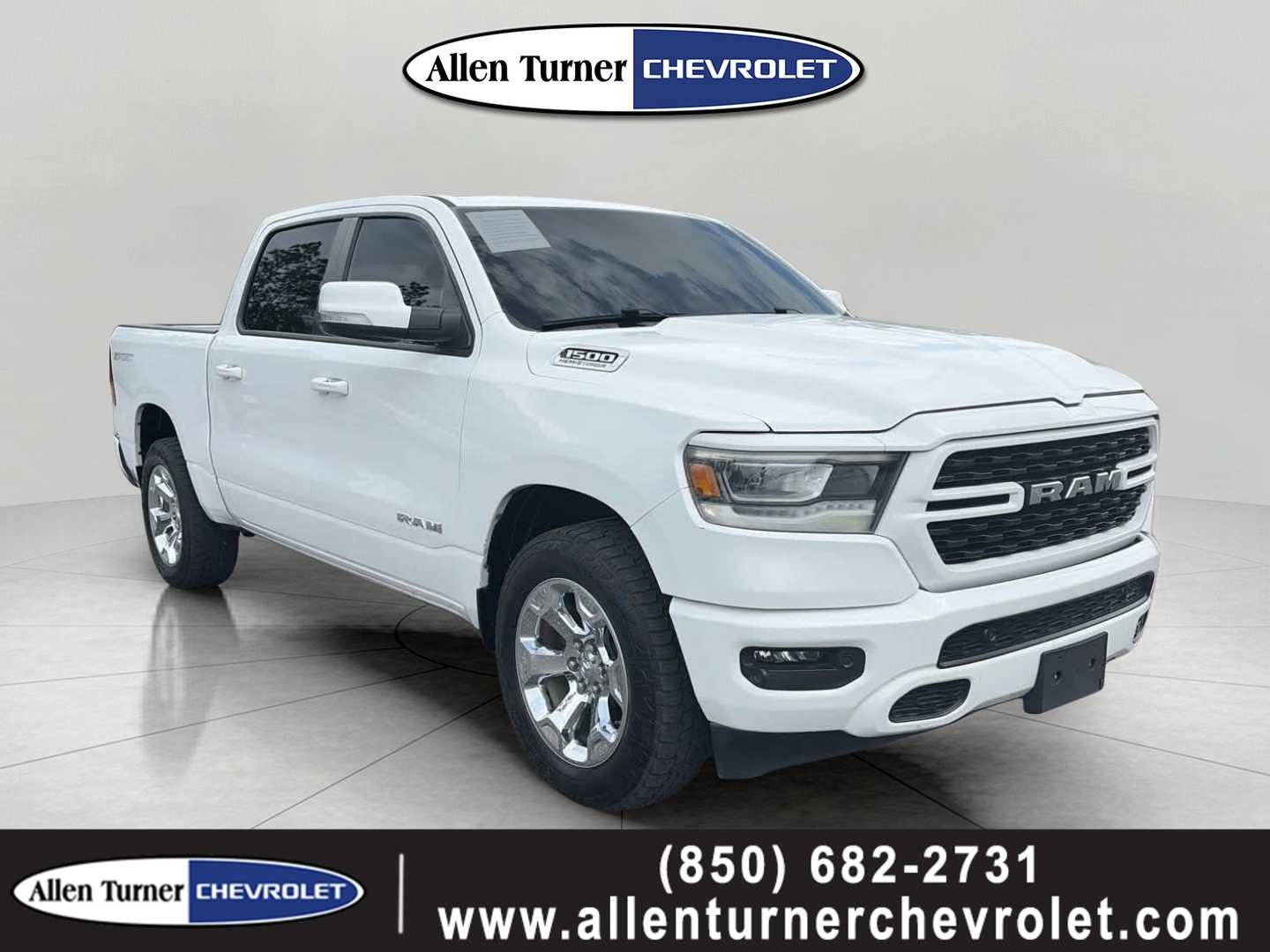 2022 RAM 1500 Big Horn/Lone Star 4x4 Crew Cab 5'7's photo