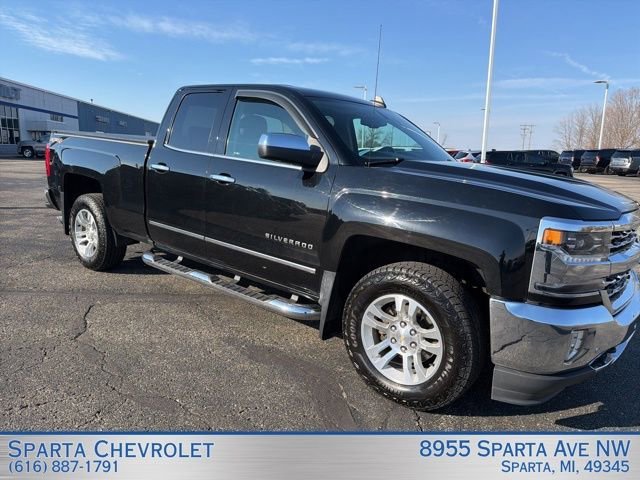 2016 Chevrolet Silverado 1500 LTZ