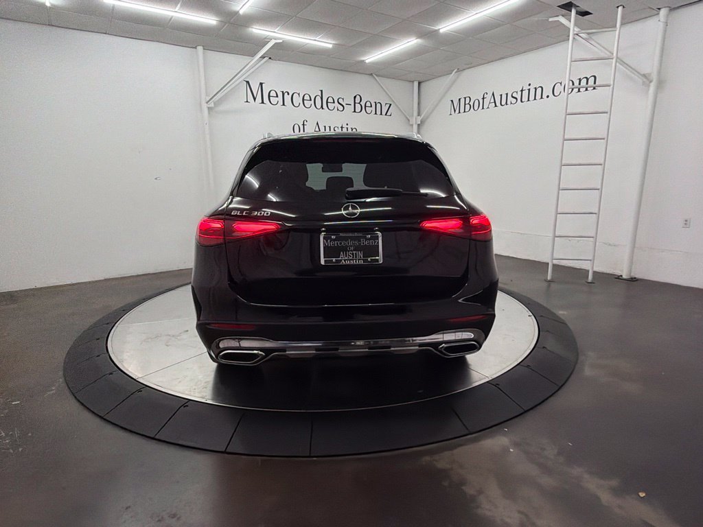 Certified Used 2026 Black Mercedes-Benz GLC 300 image 7