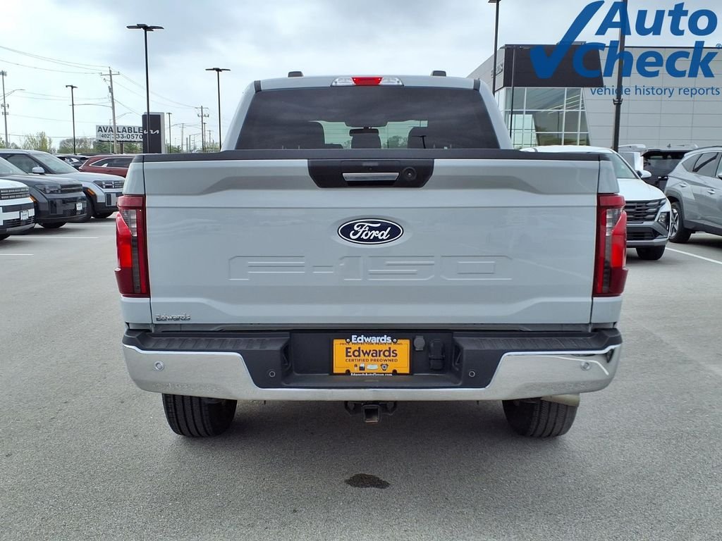 Used 2024 White Ford XLT image 5