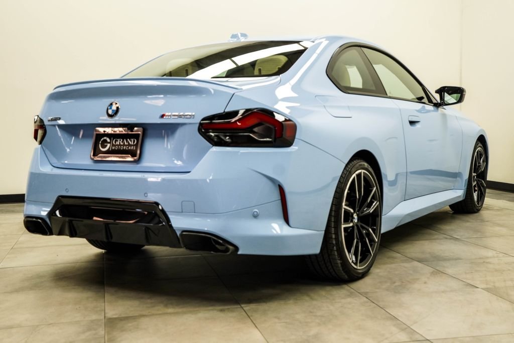 Used 2026 Blue BMW M240i xDrive image 13