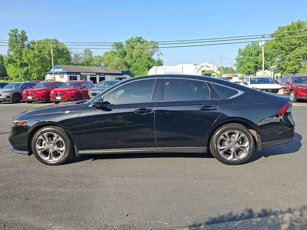 Certified Used 2024 Crystal Black Pearl Honda 1.5T EX image 37