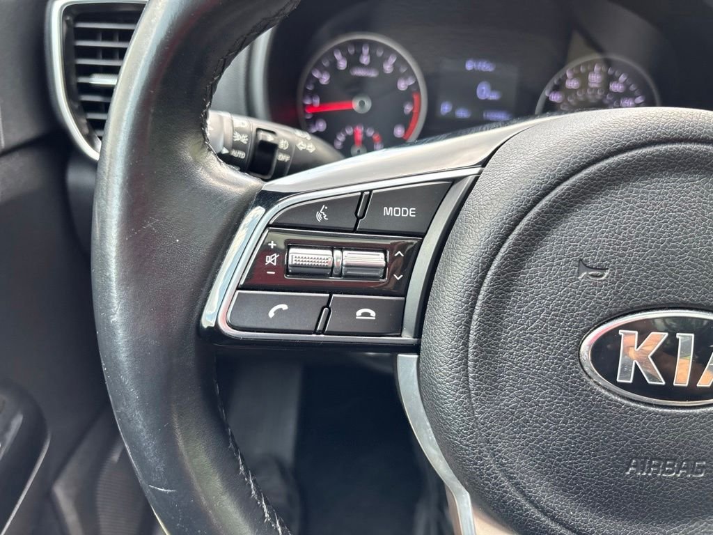 Used 2020 Blue Kia EX image 29