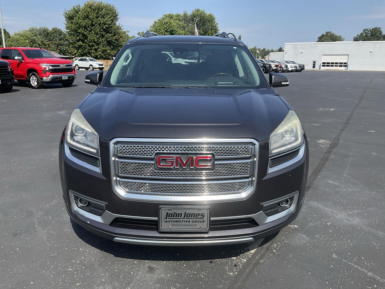 Used 2015 GMC Acadia Denali with VIN 1GKKVTKD3FJ227041 for sale in Corydon, IN