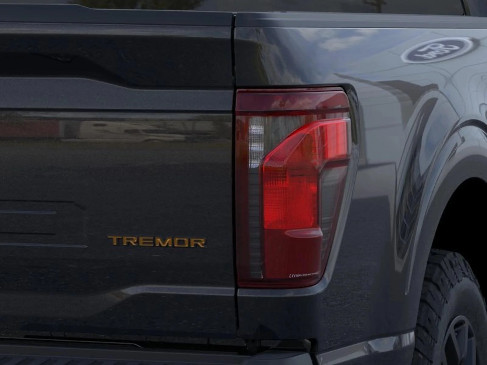 New 2026 Agate Black Metallic Ford Tremor® image 21