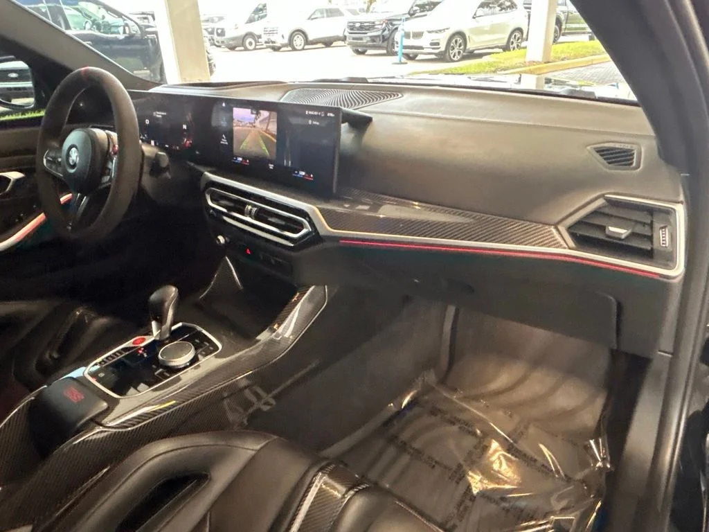 Used 2024 Black Sapphire Metallic BMW CS image 25
