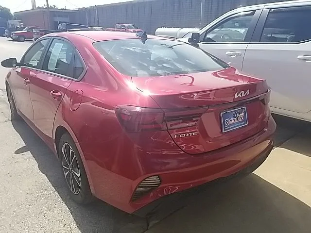 Certified Used 2024 Red Kia LXS image 15