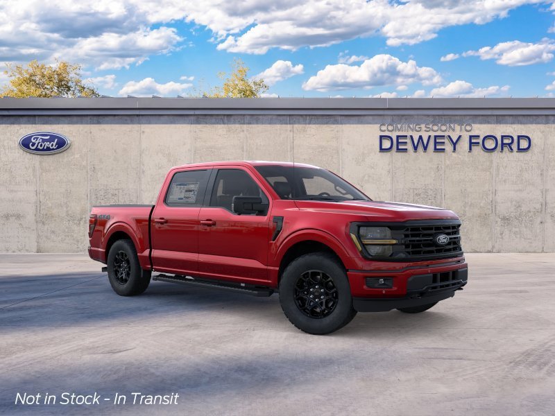 New 2026 Ruby Red Metallic Tinted Clearcoat Ford XLT image 7