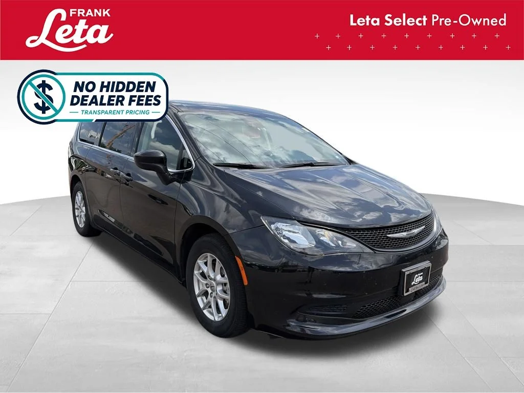 Certified Used 2023 Black Chrysler LX image 7