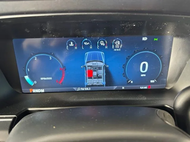 New 2026 Carbonized Gray Metallic Ford Lariat image 18