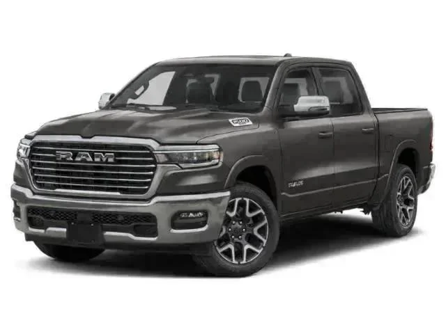 New 2026 Granite Crystal Metallic Clear-Coat Exterior Paint RAM Laramie image 1