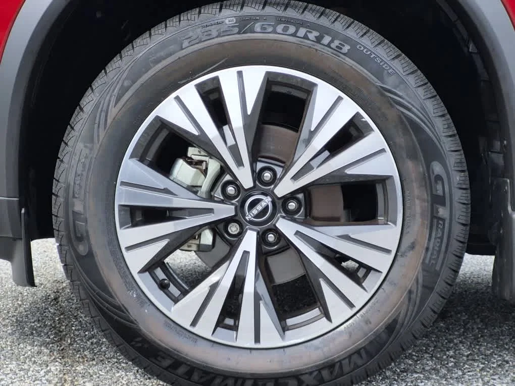 Certified Used 2023 Scarlet Ember Tintcoat Nissan SV image 6