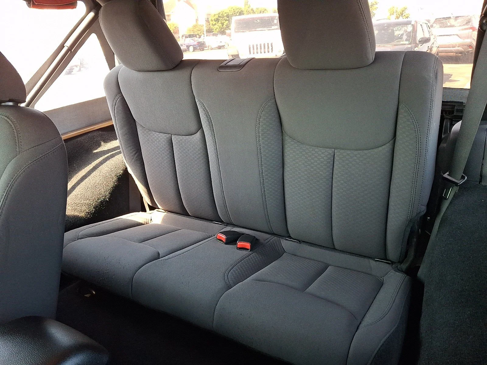 Used 2015 Copper Brown Pearlcoat Jeep Sport image 12