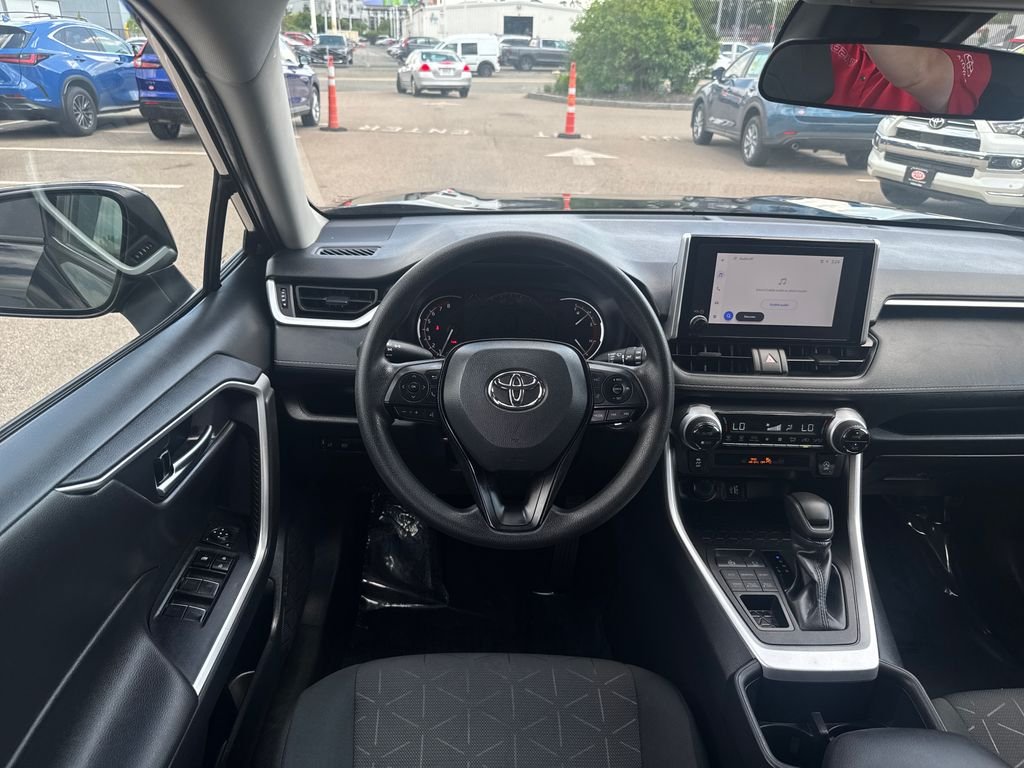 Certified Used 2025 Black Toyota XLE image 12