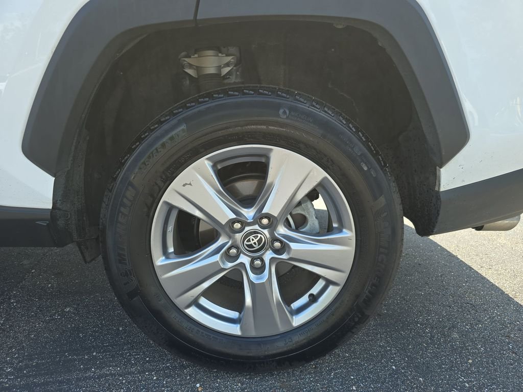 Certified Used 2023 White Toyota XLE image 35
