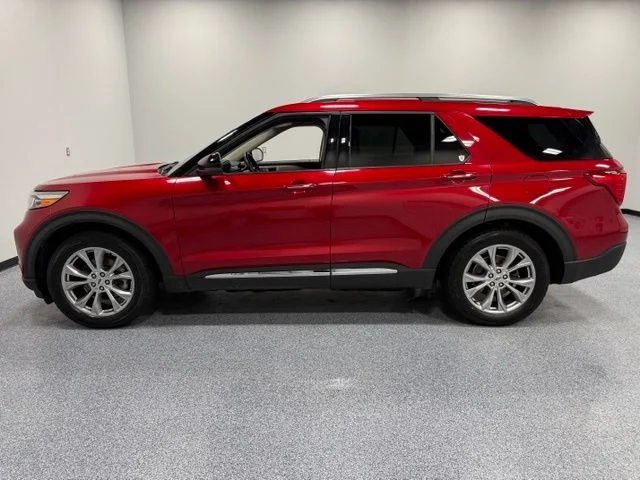 Used 2020 Red Ford Limited image 6