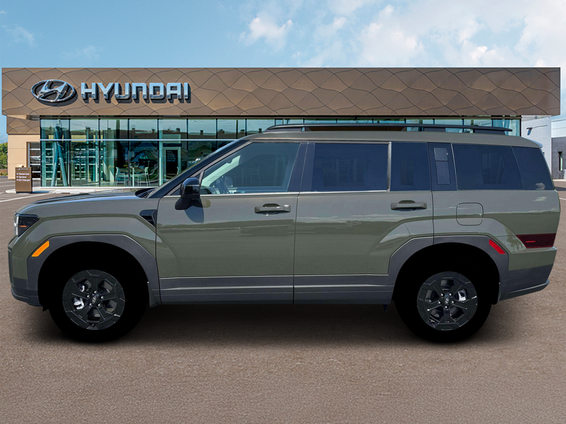 New 2026 Green Hyundai XRT AWD image 3
