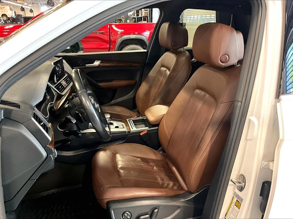 Used 2018 White Audi 2.0T Premium Plus image 10