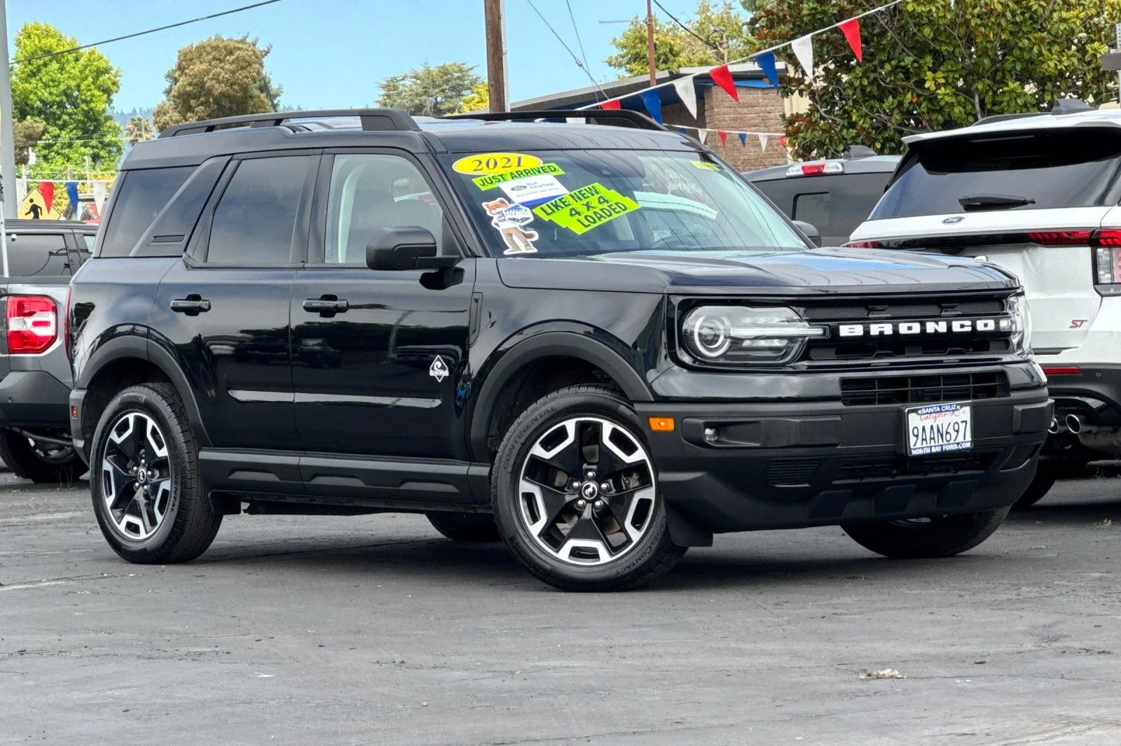 2021 Ford Bronco Sport
