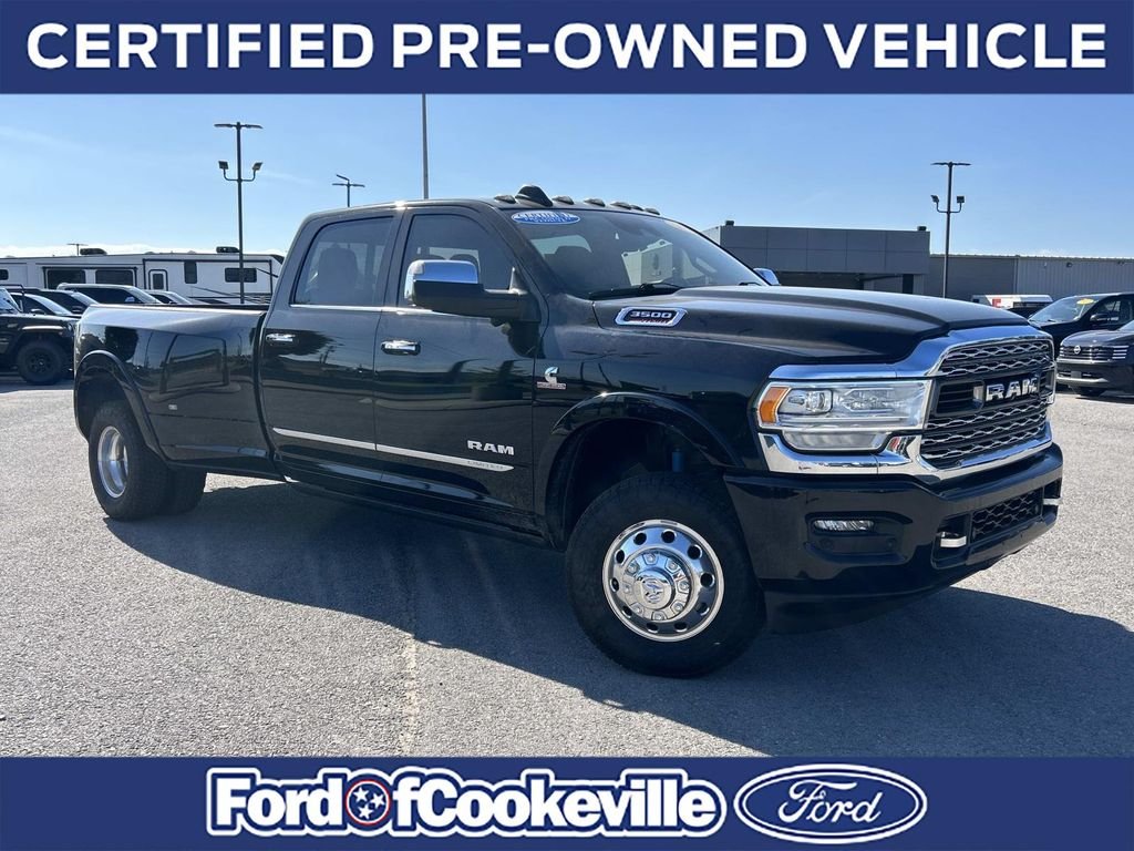 2021 RAM 3500 Limited 4X4 Crew Cab LWB's photo