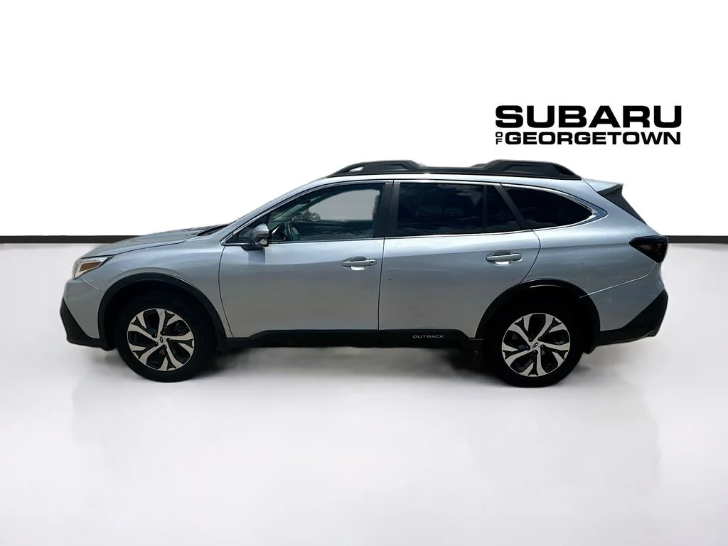 Used 2020 Silver Subaru Limited image 4