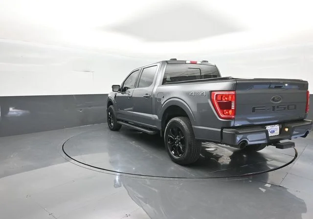 Certified Used 2023 Gray Metallic Ford XLT image 5